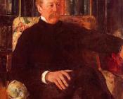玛丽史帝文森卡萨特 - Portrait of Alexander J Cassatt